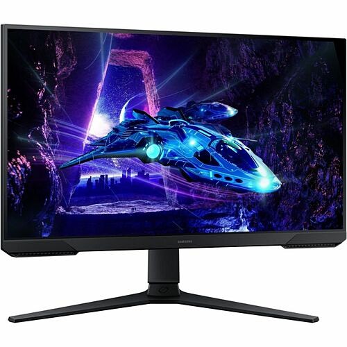 Samsung LS24DG300ENXZA Monitors Samsung Odyssey G3 S24dg300en 24" Class Full Hd Gaming Lcd Monitor - 16:9 - Black - 24" Viewable - V 