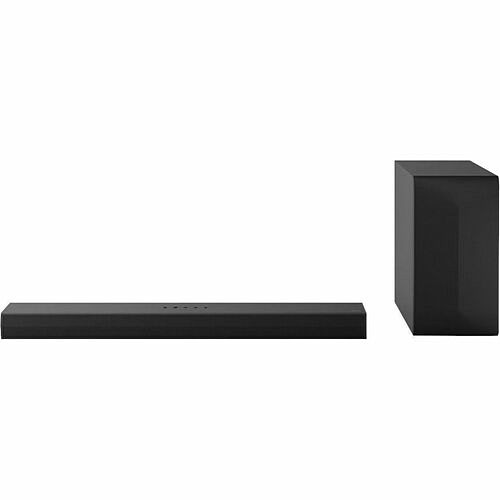Lg S60T.CUSALLK Multimedia Speakers Lg S60t 3.1 Bluetooth Sound Bar Speaker - Wall Mountable - Dolby Digital, Dts Digital Surround, Dolb S60tcusallk 195174081198