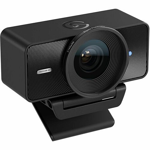 Corsair 10WAF9901 WebCams Elgato Facecam Webcam - 60 Fps - Black - Usb 3.0 Type C - 4k - 3840 X 2160 Video - Cmos Sensor - Fix 840440484752