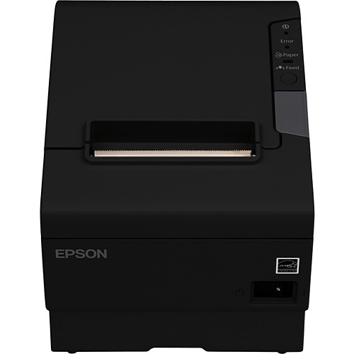 Epson C31CE94111 Thermal & Label Printers Epson Tm-t88vi Desktop Direct Thermal Printer - Monochrome - Wall Mount - Receipt Print - Usb - Seri 