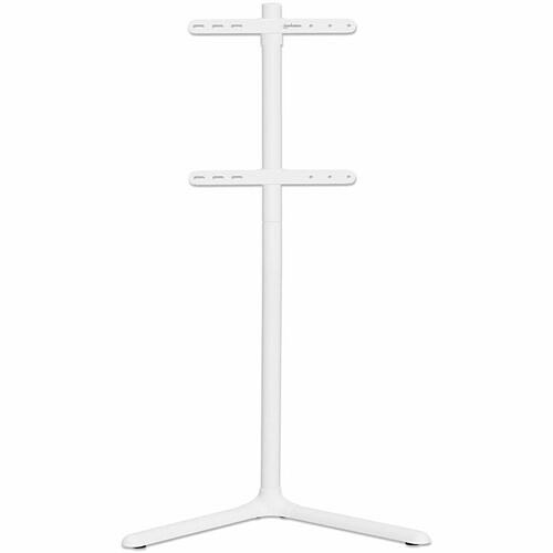 Manhattan 462648 Stands & Cabinets Manhattan Portable Height-adjustable Swivel Tv Stand - 32" To 70" Screen Support - 88.18 Lb Load Cap 766623462648