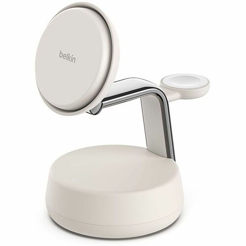 Belkin WIZ040TTSD Chargers Belkin Induction Charger - For Qi2-enabled Device - Magnetic, Qi2 Certified (wiz040ttsd) 745883922987