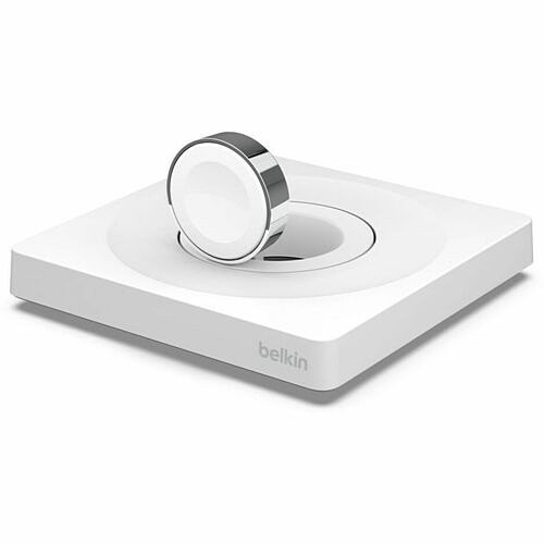 Belkin WIZ015dsWH Chargers Belkin Induction Charger - For Smartwatch - Portable, Fast Charging (wiz015dswh) 745883834976