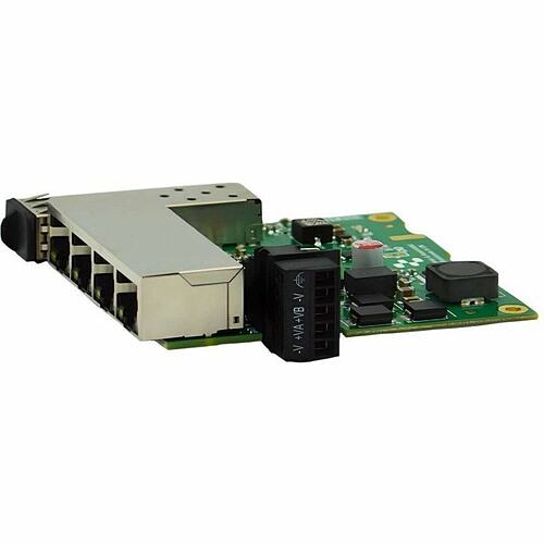Brainboxes SW-184 Switches & Bridges Brainboxes Sw-184 Ethernet Switch - 4 Ports - Gigabit Ethernet - 10/100/1000base-t, 1000base-x - 2 L Sw184 837324005448