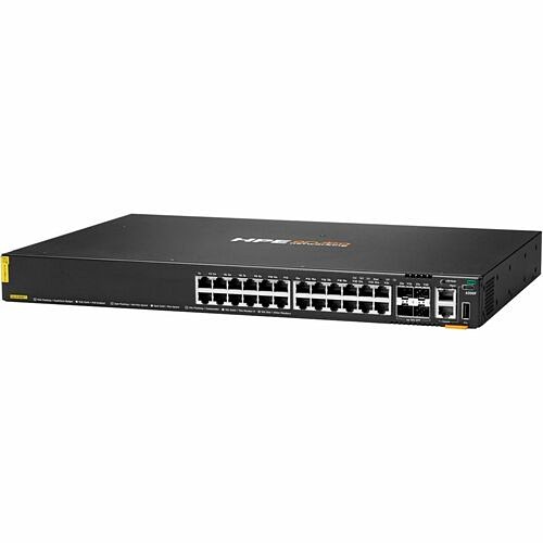 Aruba Networks JL725B#AC3 Switches & Bridges Aruba Aruba Networking Cx 6200f 24g Class-4 Poe 4sfp+ 370w Switch - 24 Ports - Manageable - Gigabit  Jl725bac3 190017638188