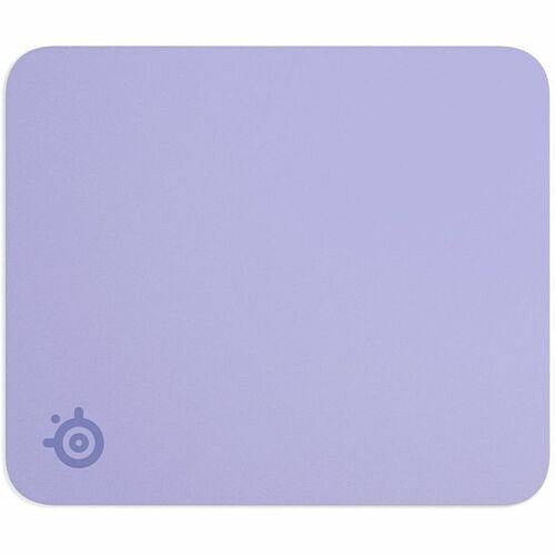 Steelseries 63460 Wrist/Mouse Pads Steelseries Qck Gaming Mouse Pad - 10.63" Height X 12.60" Width X 0.08" Depth - Lavender - Silicon,  810164142580