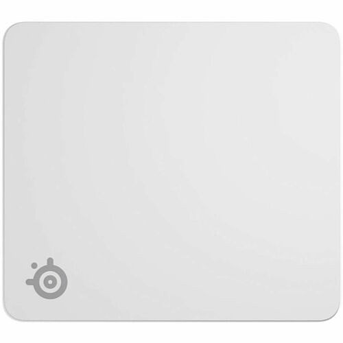 Steelseries 63464 Wrist/Mouse Pads Steelseries Qck - Large - 15.75" Height X 17.72" Width X 0.08" Depth - White - Rubber, Silicon - Ant 810164142764