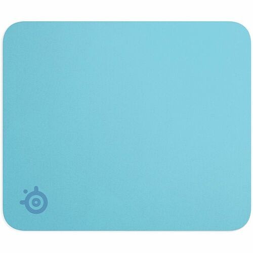 Steelseries 63459 Wrist/Mouse Pads Steelseries Qck Gaming Mouse Pad - 10.63" Height X 12.60" Width X 0.08" Depth - Aqua - Silicon, Rubb 810164142573
