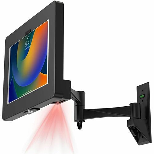 Cta Digital PAD-WMAP2D Mounting Kits Cta Digital Wall Mount For Bar Code Scanner, Ipad Air, Ipad Pro, Ipad Pro 11, Tablet - Black - Lands Padwmap2d 656777031114