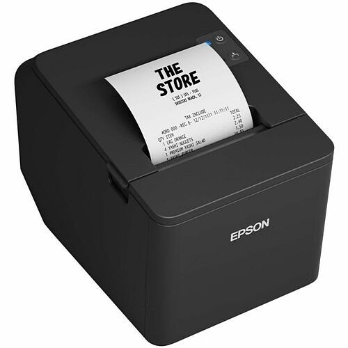 Epson C31CL47001 Thermal & Label Printers Epson Tm-t20iv Pos System Direct Thermal Printer - Monochrome - Receipt Print - Fast Ethernet - Usb  