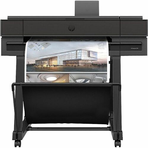 Hp AM0X9H#B1K Large Format Printers Hp Designjet T870 Inkjet Large Format Printer - 24" Print Width - Color - 4 Color(s) - 21 Second Col Am0x9hb1k 199251089398