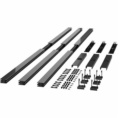 Apc Schneider NSAC2152 Miscellaneous Devices Apc By Schneider Electric Netshelter Aisle Containment, Panel Connector 4ft, Set Of 3, Black - 3.5"  731304635116