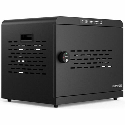 Maclocks CC1601B-US Stands & Cabinets Compulocks Charging And Locking Cabinet For 16 Notebooks And Tablets - Usb-c Pd 3.0 (up To 1000 - Up To  Cc1601bus 810157344946