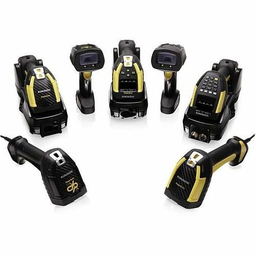 Datalogic PBT9600-SRRBK20US Bar Code Readers Datalogic Powerscan Pbt9600-sr Barcode Scanner Kit - Cable/wireless Connectivity - 68.90" Scan Dista Pbt9600srrbk20us 