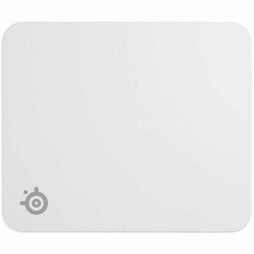 Steelseries 63461 Wrist/Mouse Pads Steelseries Qck Gaming Mouse Pad - 10.63" Height X 12.60" Width X 0.08" Depth - White - Silicon, Rub 810164142597
