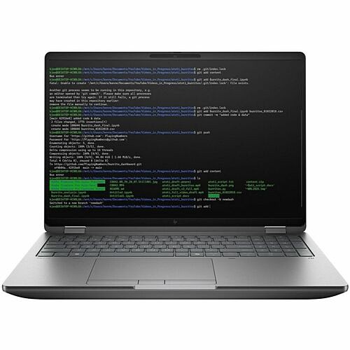 Hp C94FGUT#ABA Notebooks Hp Zbook Fury G1i 16" Mobile Workstation - Intel Core Ultra 9 285hx - 64 Gb - 1 Tb Ssd - Smart Card  C94fgutaba 199642489073