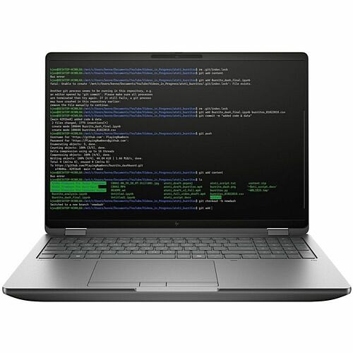 Hp C94FDUT#ABA Notebooks Hp Zbook Fury G1i 16" Mobile Workstation - Wqxga - Intel Core Ultra 7 255hx - 32 Gb - 1 Tb Ssd - Met C94fdutaba 199642489066