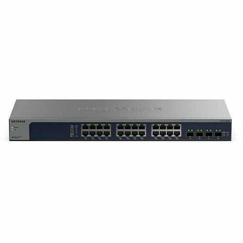 Netgear XS724EM-200NAS Switches & Bridges Netgear Business Xs724emv2 Ethernet Switch - 24 Ports - Manageable - 10 Gigabit Ethernet, Gigabit Et Xs724em200nas 606449174441