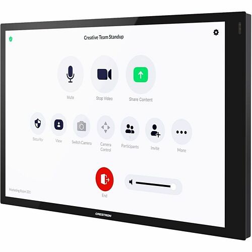 Crestron UC-C100-PRO-Z-WM Video Conference Equipment Crestron Flex Uc-c100-pro-z-wm Video Conference Equipment - For Meeting Room, Huddle Space, Universi Ucc100prozwm 