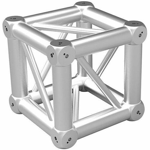 Monoprice 600052 Studio Stands & Mounts Stage Right 6-way Truss Corner For 12in Spigoted Truss - 500 Lb Load Capacity - Aluminum Alloy (6000 889028177402