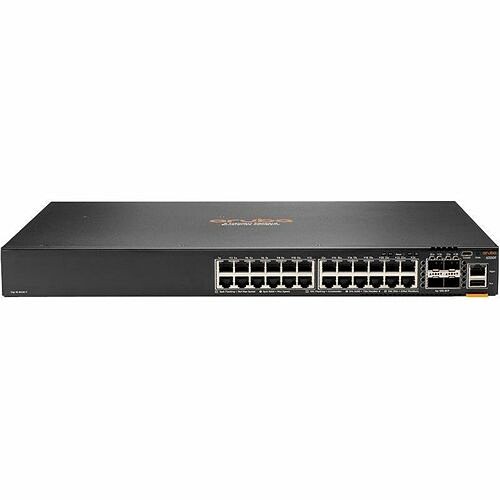 Hp JL724BR#ABA Switches & Bridges Aruba Cx 6200f 24g 4sfp+ Switch - 24 Ports - Manageable - Gigabit Ethernet, 10 Gigabit Ethernet - 10 Jl724braba 