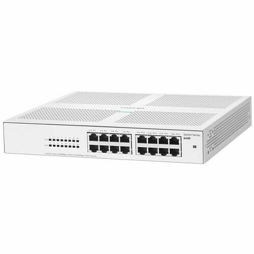 Hp R8R47AR#ABA Switches & Bridges Hpe Networking Instant On Switch 16p Gigabit 1430 - 16 Ports - Gigabit Ethernet - 10/100/1000base-t  R8r47araba 