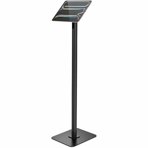 Maclocks 150BSMP01B Miscellaneous Kits Compulocks Floor Stand With Invisible Universal Tablet Mount (150bsmp01b) 810157344243