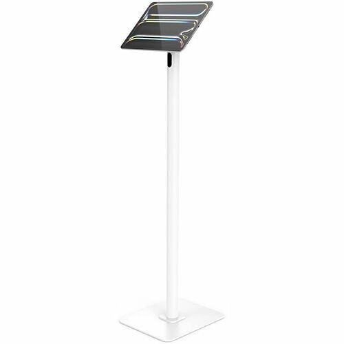 Maclocks 150WSMP01W Miscellaneous Kits Compulocks Floor Stand With Invisible Universal Tablet Mount (150wsmp01w) 810157344342