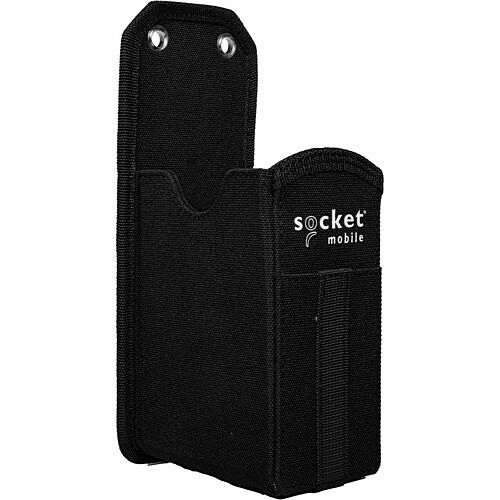 Socket Mobile AC4289-3621 Carrying Cases Socket Mobile Carrying Case (holster) Bar Code Scanner - 1680d Polyester Body - Belt Loop - 9" Heigh Ac42893621 758497126368