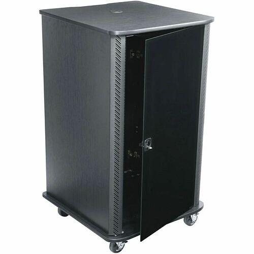 Middle Atlantic RFR-2028E0 Rack Equipment Middle Atlantic Rfr Series Reference Furniture Rack - Rfr-2028e0 - For Monitor, Presentation - 20u R Rfr2028e0 656747408106