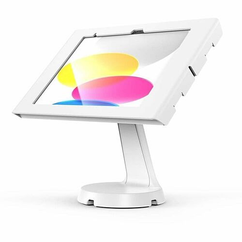 Maclocks 333W209APXW Miscellaneous Kits Ipad 10th-11th (a16) Gen, Apex Enclosure Mast Counter Stand White - Ipad 10th-11th (a16) Gen, Apex E 810157344687