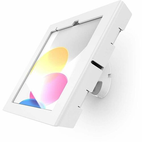 Maclocks 505W209APXW Miscellaneous Kits Ipad 10th-11th (a16) Gen, Apex Enclosure Bow Tilting Wall Mount White - Ipad 10th-11th (a16) Gen, Ap 810157344717