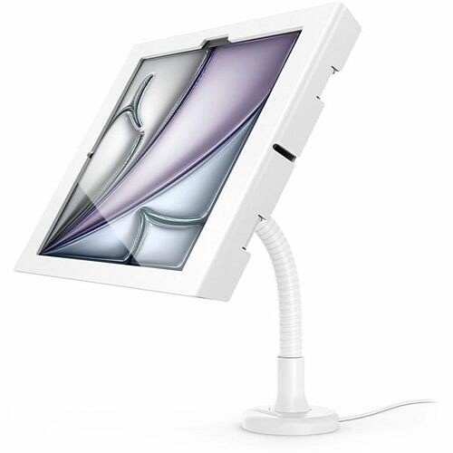 Maclocks 159W13APXW Miscellaneous Kits Compulocks Ipad Pro M4/ipad Air M2 2024 Enclosure Flexible Counter Stand - Apex Flex (159w13apxw) 