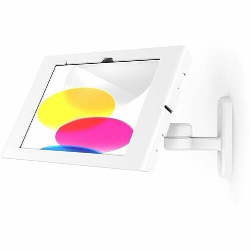 Maclocks 827W209APXW Mounting Kits Ipad 10th-11th (a16) Gen, Apex Enclosure Swing Wall Mount - White (827w209apxw) 810157344748