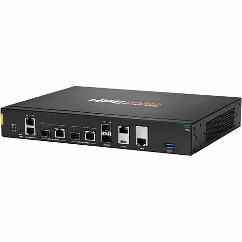 Aruba Networks S5R48A Routers & Gateways Aruba 9106 Router - 4 Ports - 3 Rj-45 Port(s) - 1 Wan Port(s) - Poe Ports - Management Port - 4 Sfp  190017783307