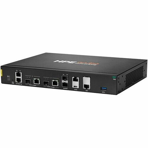 Aruba Networks S5H02A Routers & Gateways Aruba 9106 Router - 4 Ports - 3 Rj-45 Port(s) - 1 Wan Port(s) - Poe Ports - Management Port - 4 Sfp  190017780658