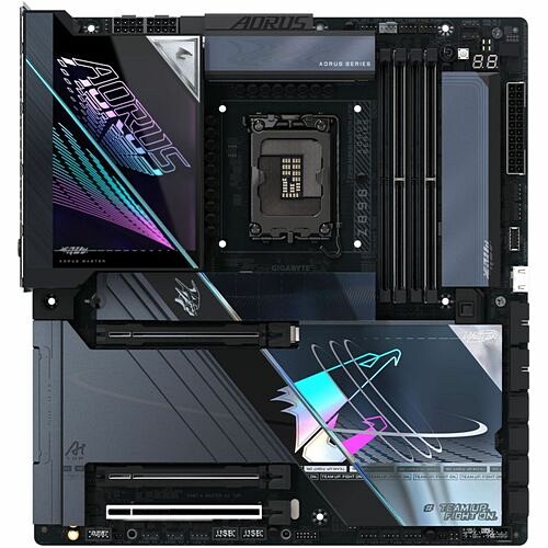 Gigabyte Z890 A MASTER AI TOP Motherboards Gigabyte Ultra Durable Z890 A Master Ai Top Gaming Desktop Motherboard - Intel Z890 Chipset - Socket Z890amasteraitop 889523045831