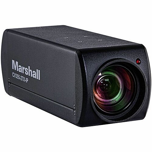 Marshall Electronics CV355-27X-IP Surveillance/Network Cameras Marshall Cv355-27x-ip 8.5 Megapixel Indoor/outdoor Full Hd Network Camera - Color - Mjpeg, H.264, H. Cv35527xip 801813234190