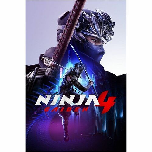 Microsoft G7Q-00403 Softwares Microsoft Ninja Gaiden 4 Standard Edition - Action/adventure Game - Download - M (mature 17+) Rating G7q00403 196388245055