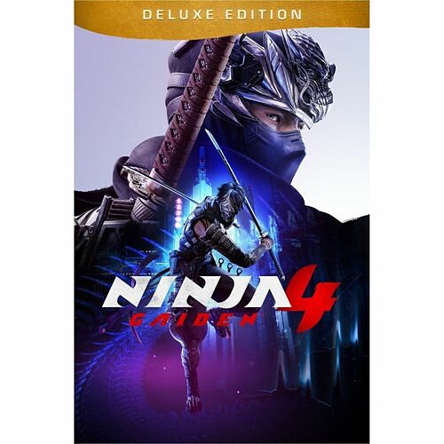 Microsoft G7Q-00407 Softwares Microsoft Ninja Gaiden 4 Deluxe Edition - Action/adventure Game - Download - M (mature 17+) Rating - G7q00407 196388245093