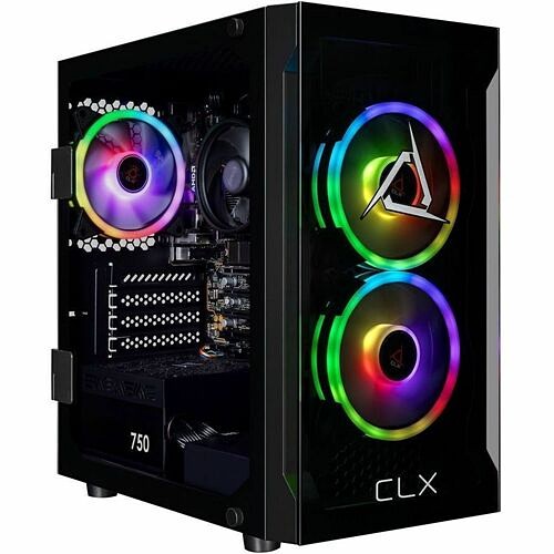 Cybertronpc TGMSETIGE4900BM Computers Clx Set Tgmsetige4900bm Gaming Desktop Computer - Amd Ryzen 7 8700g - 16 Gb - 1 Tb Pci Express Nvme  843151144267