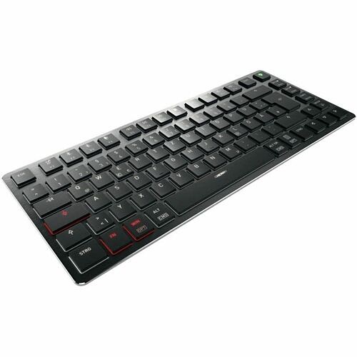 Cherry G8U-27050LTBUS-2 Keyboards & Keypads Cherry Mxu-270 Keyboard - Wired/wireless Connectivity - Bluetooth/rf - 5.2 - 32.81 Ft - 2.40 Ghz - U G8u27050ltbus2 840183608996