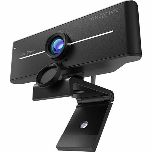Creative Labs 73VF099000000 WebCams Creative Live! Cam Webcam - 8 Megapixel - 40 Fps - Usb 3.0 - 1 Pack(s) - 4k - 3840 X 2160 Video - Cm 054651196704