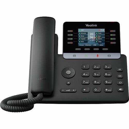 Yealink 1301012 IP Phones Yealink T73u Ip Phone - Corded - Corded - 5 Multiple Conferencing - Wall Mountable, Stand Mountable  841885124562
