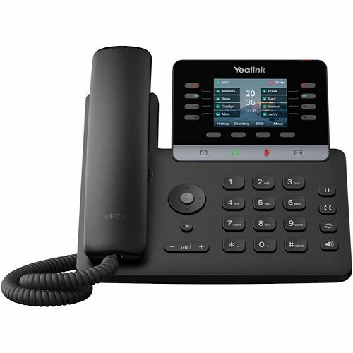 Yealink 1301009 IP Phones Yealink Sip-t73w Ip Phone - Corded/cordless - Corded/cordless - Bluetooth, Radio Frequency - 5 Multi 841885124524