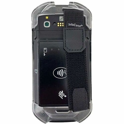 Gamber Johnson FM-RC-TC5257 Carrying Cases Infocase Rugged Rugged Carrying Case Zebra Mobile Computer - Drop Resistant, Bump Resistant, Scratch Fmrctc5257 703674570021