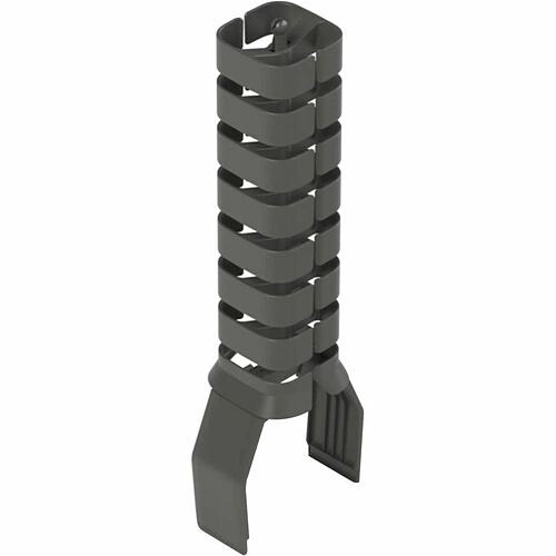 Middle Atlantic FX-XP-VWM-DG Cable Management Connectrac Express On/under Vertical Wire Manager - Vertical Cable Manager - Black (fx-xp-vwm-dg) Fxxpvwmdg 810056053147