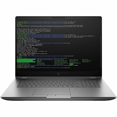 Hp C94C6UT#ABA Notebooks Hp Zbook Fury G1i 18" Mobile Workstation - Wqxga - 165 Hz - Intel Core Ultra 7 255hx - 32 Gb - 1 Tb  C94c6utaba 199642487871