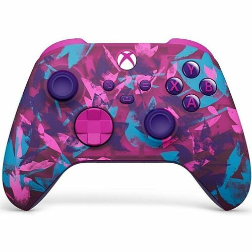 Microsoft EP2-29567 Controllers (Gaming) Microsoft Xbox Wireless Controller - Heart Breaker Special Edition - Wireless - Bluetooth - Xbox Ser Ep229567 196388515073