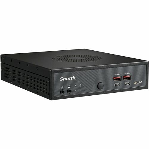 Shuttle Computer DN11H7 Barebone Systems Shuttle Xpc Dn11h7 Barebone System - 2u Desktop - Socket Bga-1528 - 1 X Processor Support - Intel Co 887993007304